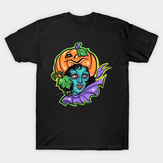 Vampkin Gal T-Shirt by The Asylum Countess